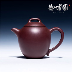 宜兴紫砂壶原矿名家全手工西施套装纯手工茶壶功夫茶具紫泥美人肩