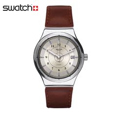 Swatch/斯沃琪手表 2016装置51金属系列机械男表装置地球YIS400