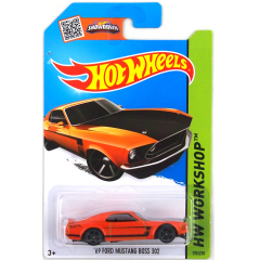 2015年新款HotWheels风火轮火辣小跑车合金车模 福特野马 195