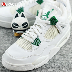 『C-Space』瑕疵 Air Jordan 4 retro 白绿 限量 308497-101