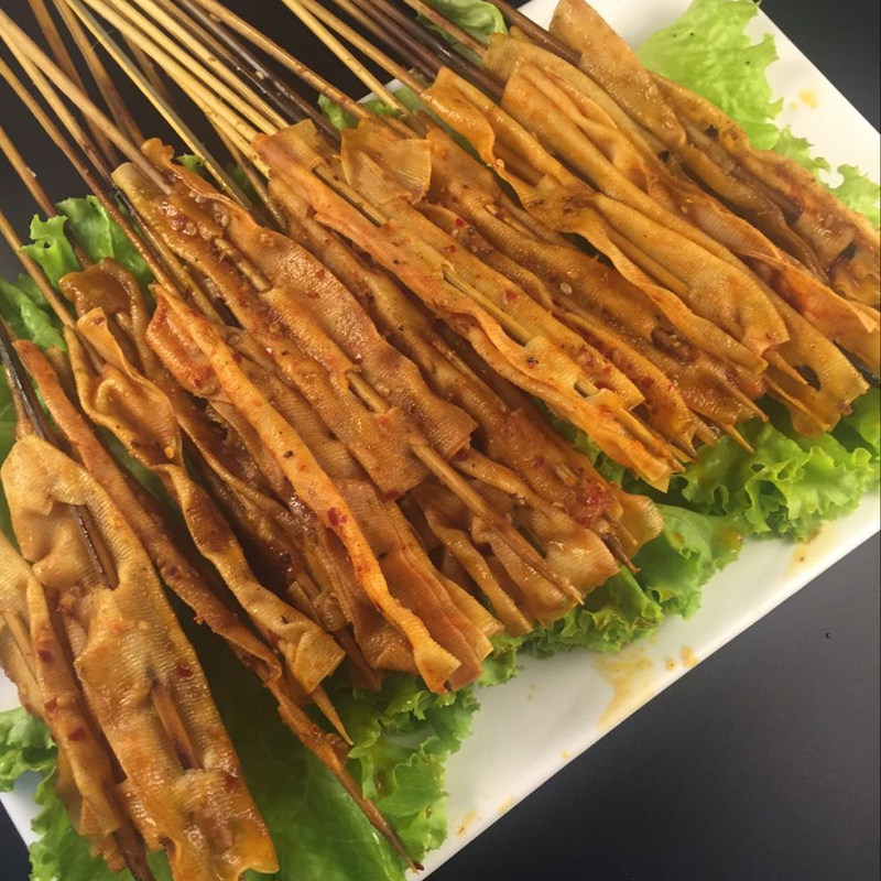 特价东北特色美食_包邮东北特色风味小吃美食烧烤干豆腐30串喝酒串