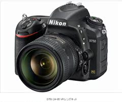 日本直邮 NIKON 尼康 单反相机 D750 24-85套机 特价现货