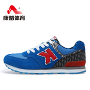 Fall/winter recreation tread casual sneaker men shoes non-slip comfort breathable students wear sneakers women shoes shock absorber