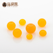 Edge Club beeswax jade, yellow jade Pearl drums pearl beads bead bracelets Xingyue isolation Bodhi DIY Accessories Accessories