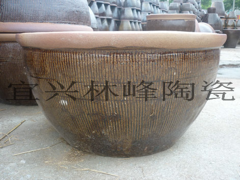林峰陶器鱼缸 300斤水容量陶瓷水缸 荷花缸 造景瓦缸 粗陶大瓷盆在类目 宠物/宠物食品及用品, 水族世界, 鱼缸等水族设备, 造景/装饰中 - 来自Buy2taobao.com提供专业的淘宝代购服务