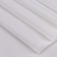 白坯布涤纶纯棉布料全棉服装扎染布 白布料设计立裁面料 白胚布