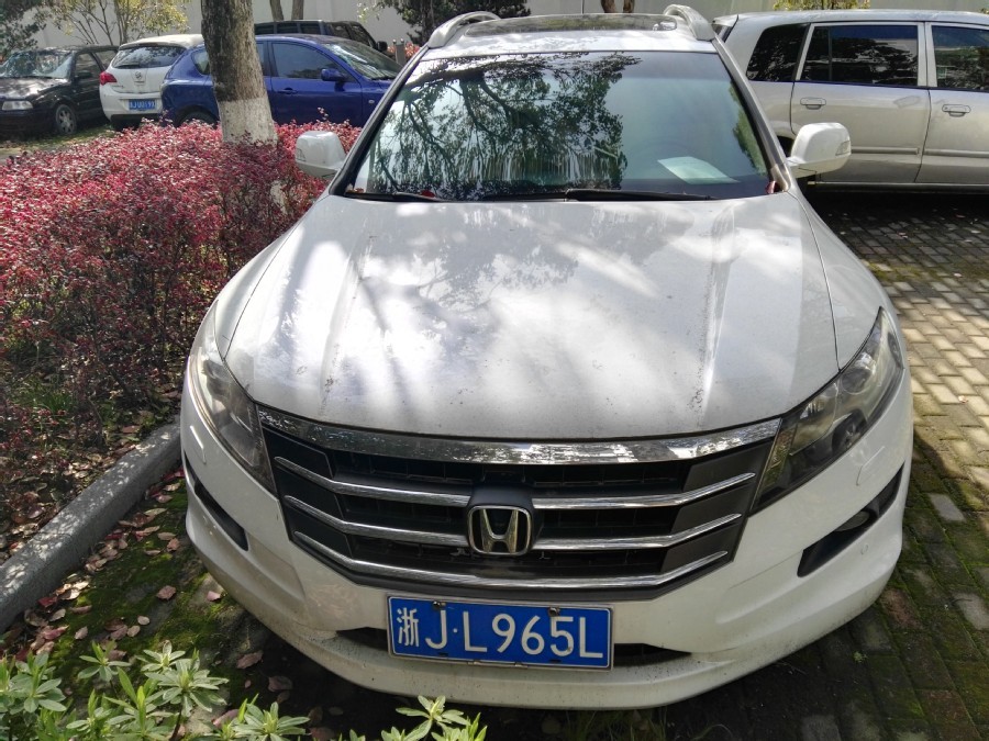 车牌号为浙jl965l本田歌诗图汽车一辆 - 司法拍卖 - 阿里拍卖
