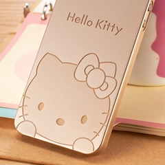Hello Kitty超薄手机壳iPhone6Splus新款苹果6plus卡通保护套5.5