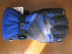 2015新款迪斯尼MICKEY米奇冬季滑雪手套 防风保暖手套男士可触屏