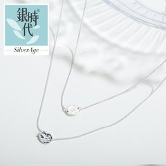 银时代LOVE系列字母项链 S925银饰品 爱情信物甜蜜浪漫韩版时尚