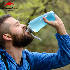 NH硅胶水杯折叠水壶 户外运动大容量便携软水袋骑行登山饮水水壶