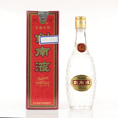 1996年 剑南春酒厂 剑南液38度500ml spj-023