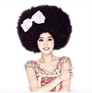 【球迷假发爆炸头假发图片】球迷假发爆炸头假发图片大全_q友网