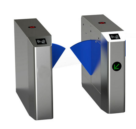 小区人行翼闸健康码平台闸机人脸识别通道翼闸出入口门禁系统
