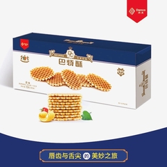 丹夫华夫饼/巴特酥/黄油华夫/不添加香精/色素/防腐剂/72g装5盒