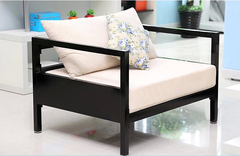 美式复古铁艺沙发 LOFT工业风格欧式简约 铁艺沙发组合布复古沙发