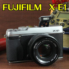 Fujifilm/富士 X-E1套机（18-55mm）高像素微单 全新原装正品行货