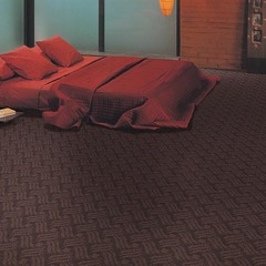华德地毯 工程地毯商用办公室宾馆地毯 4米KD14系列卧室满铺家用