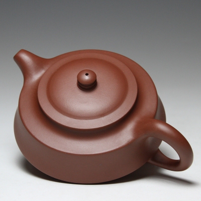 传统艺人 周翔 《周盘》 原矿紫泥