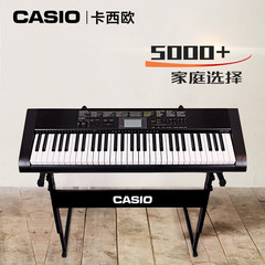 CASIO卡西欧电子琴成人 钢琴键CTK-1100儿童初学者61键学生入门