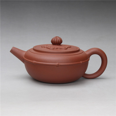 国家级高级工艺美术师许华芳制《周盘花纹》350cc