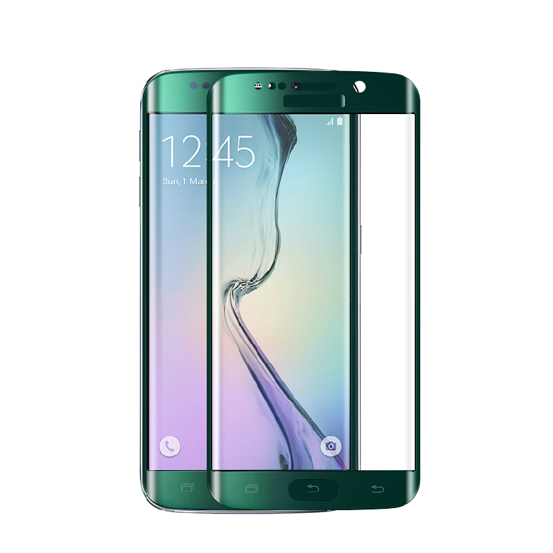 三星 GALAXY S6 edge+钢化玻璃膜S6Plus 3D曲面手机全屏覆盖贴5.7产品展示图1