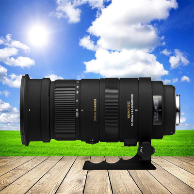 适马50-500 mm 单反镜头 f4.5-6.3 apo ex dg os 防抖镜头 96新