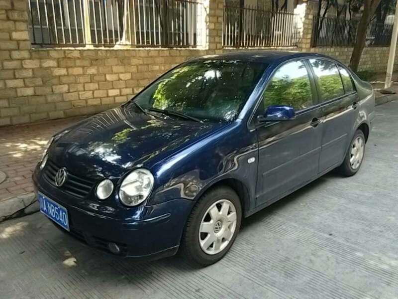 大众polo-三厢 2005 1.4l 手动 基本型 广汇质检二手车 四川省