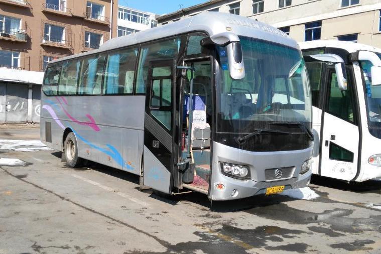 【第二次拍卖】四平市宏野公路客运有限公司客车