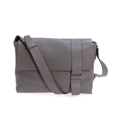 【中古】95新 hermes alfred大象灰单肩斜挎包