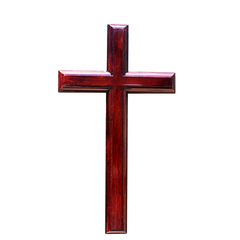 基督教礼品家居饰品工艺品  十字架摆件挂件 装饰品榉木-小号