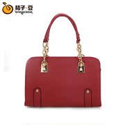 Orange bean new fashion women bag handbag shoulder bag in the autumn 2015 winter tide ladies bag