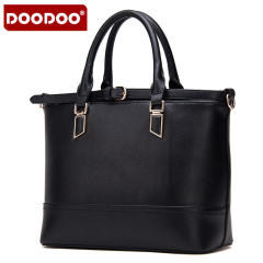 Doodoo2015 new fashion women baodan shoulder laptop tote bag slung middle-aged ladies bag autumn tides