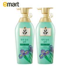 EMART 韩国正品黄吕洗发水500g*2 防脱发洗发膏洗发露