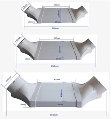 新风系统 全热交换器管道变径连接 过梁器不打孔横梁扁管通风排风
