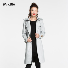 Mixblu2016冬季新品Basic时尚修身风衣韩版女B16923705