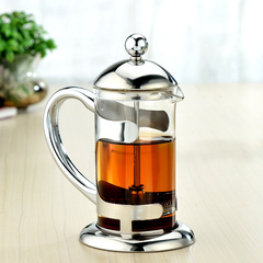玻璃泡茶壶 不锈钢泡茶器冲茶器 茶具过滤茶壶滤压茶壶