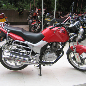 新大洲本田sdh125-51小战鹰侧翻货架,五羊本田新风翼侧翻大货架