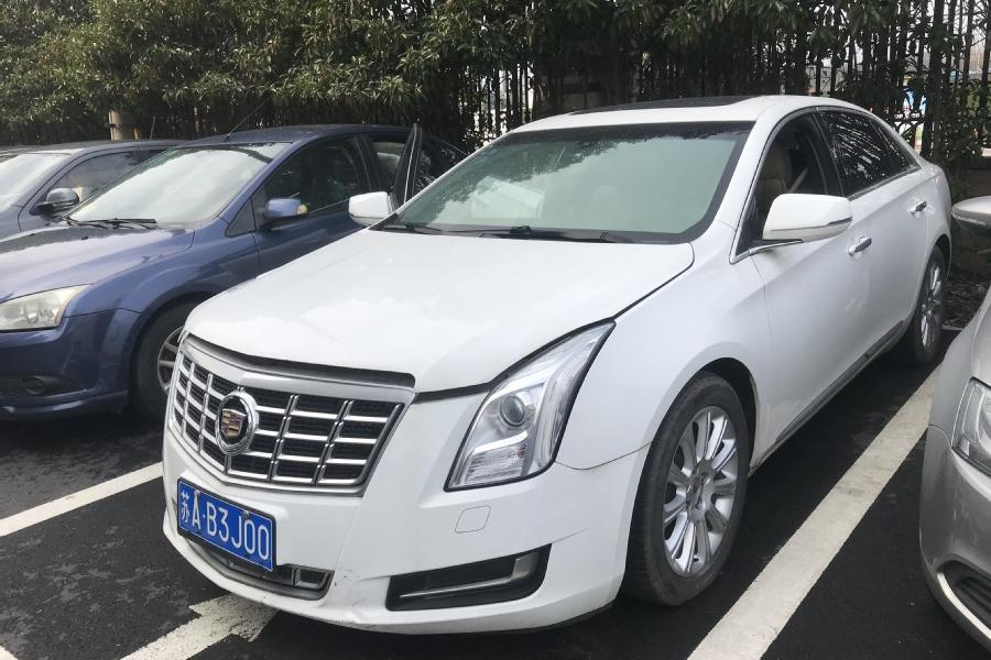 【第一次拍卖】车辆型号为凯迪拉克牌sgm7203eaa1的轿车一辆 不限购不