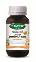 新西兰直邮 Thompon's 汤普森 儿童营养免疫片 45粒