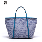 Wan Lima handbag tote bag 2015 new casual chic printed lightweight women's handbags shoulder bag