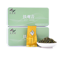 传珍号铁观音 安溪铁观音 茶叶 乌龙茶 浓香型铁观音 礼盒装250g