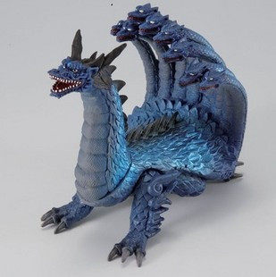 玩具 模型 人偶_热血玩具模型手办 奥特曼 万代正版 怪兽 软胶 壬龙