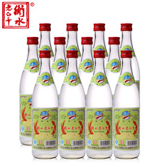 白酒 衡水老白干 62度绿标500ml*12瓶  高度酒白酒整箱