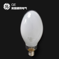 GE照明 通用电气 自镇流汞灯 160W E27 光固化灯泡 路灯自汞灯泡