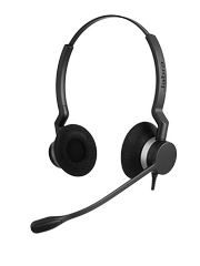 Jabra/捷波朗 BIZ 2300 Duo，NC 话务耳机 呼叫中心客服耳麦耳机