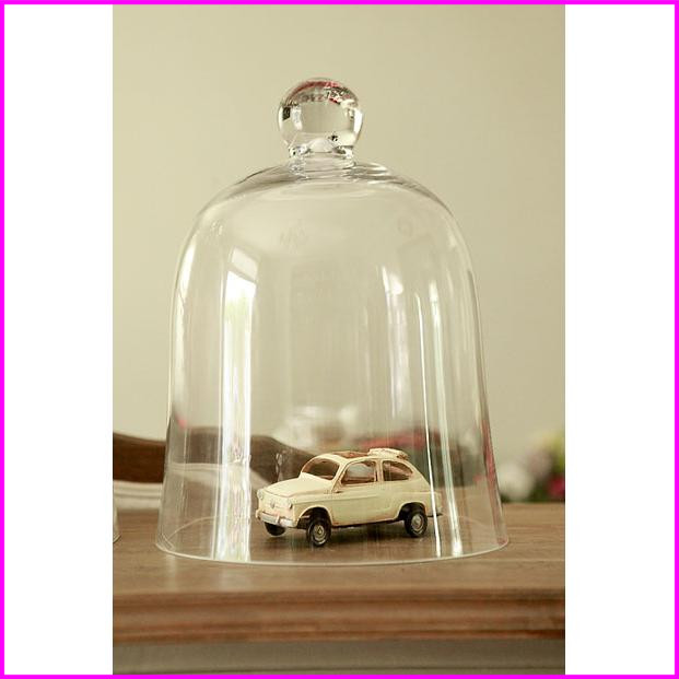 透明玻璃罩 防尘罩 蛋糕罩居家会所玻璃器皿摆件婚庆节日礼品