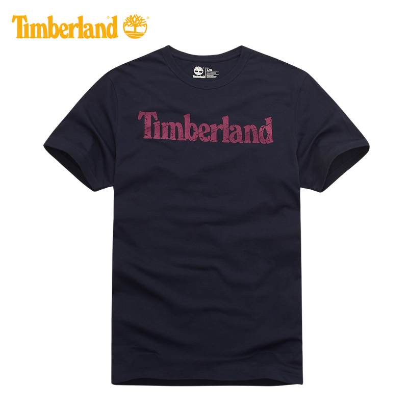 【经典款】Timberland/添柏岚男装 16新品 印花短袖T恤衫|A19OP产品展示图1