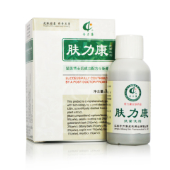 奇力康 肤力康抗菌洗剂 皮肤外用 杀菌止痒 30ml