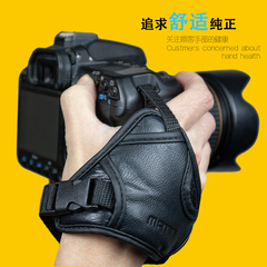 新品热卖佳能尼康索尼通用单反相机摄影三角手腕带防抖带保护带